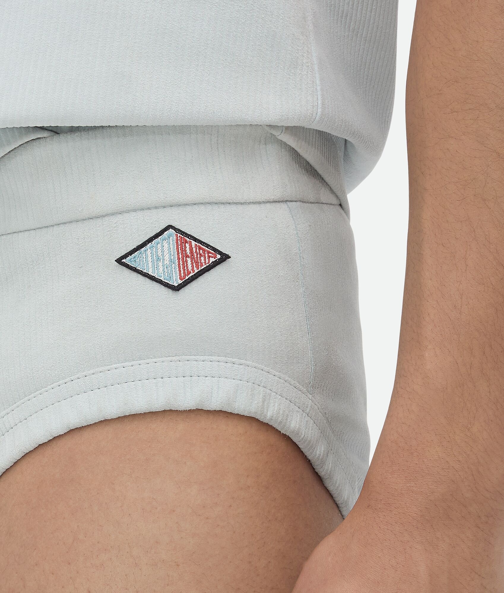 Jersey Rib Leather Boxer - 6