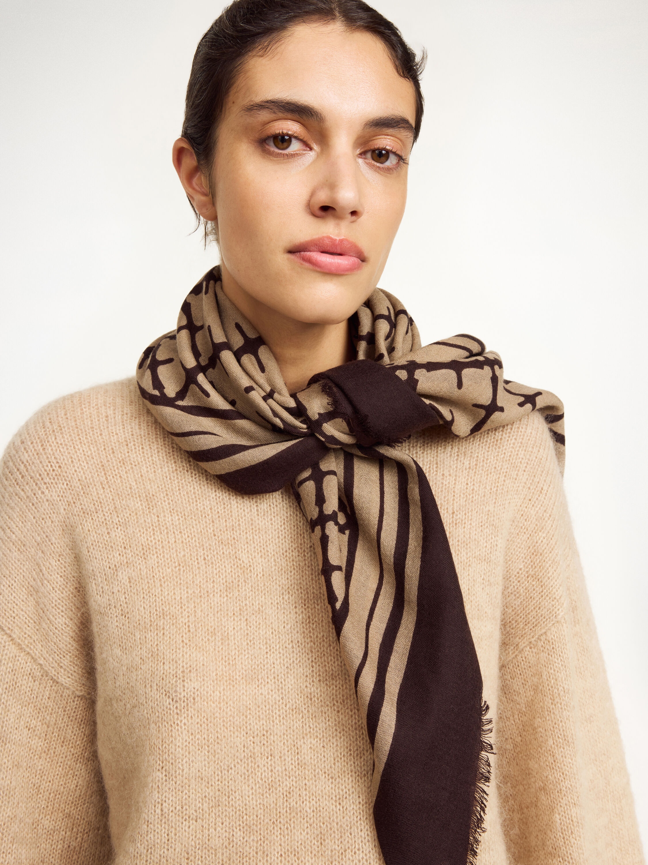 Cornelis wool scarf - 2