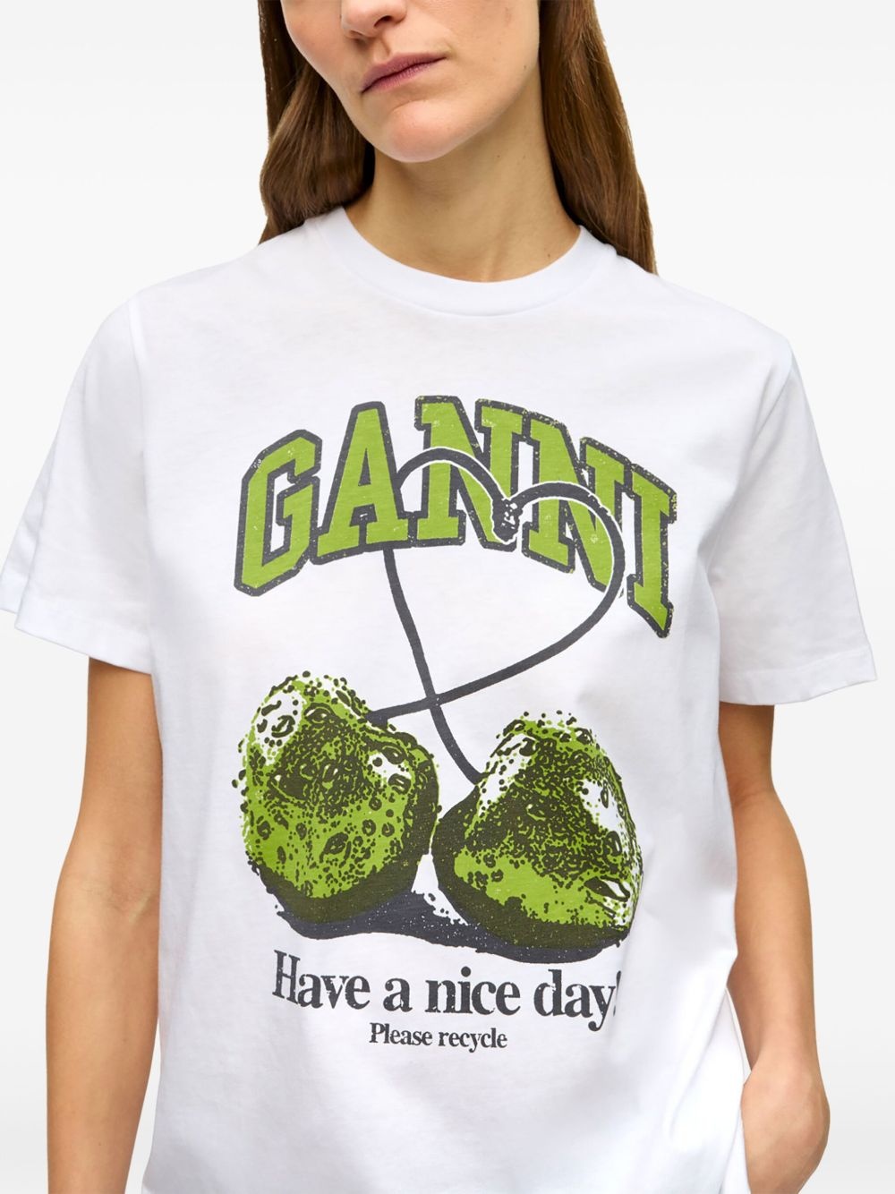 printed T-shirt - 5