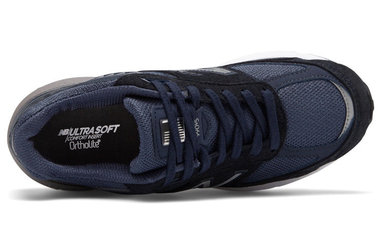 (WMNS) New Balance 990v5 'Navy Silver' W990NV5 - 3