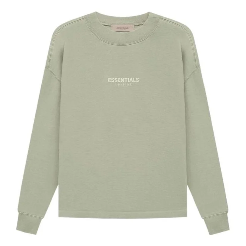 Fear of God Essentials SS22 Relaxed Crewneck Seafoam FOG-SS22-145 - 1