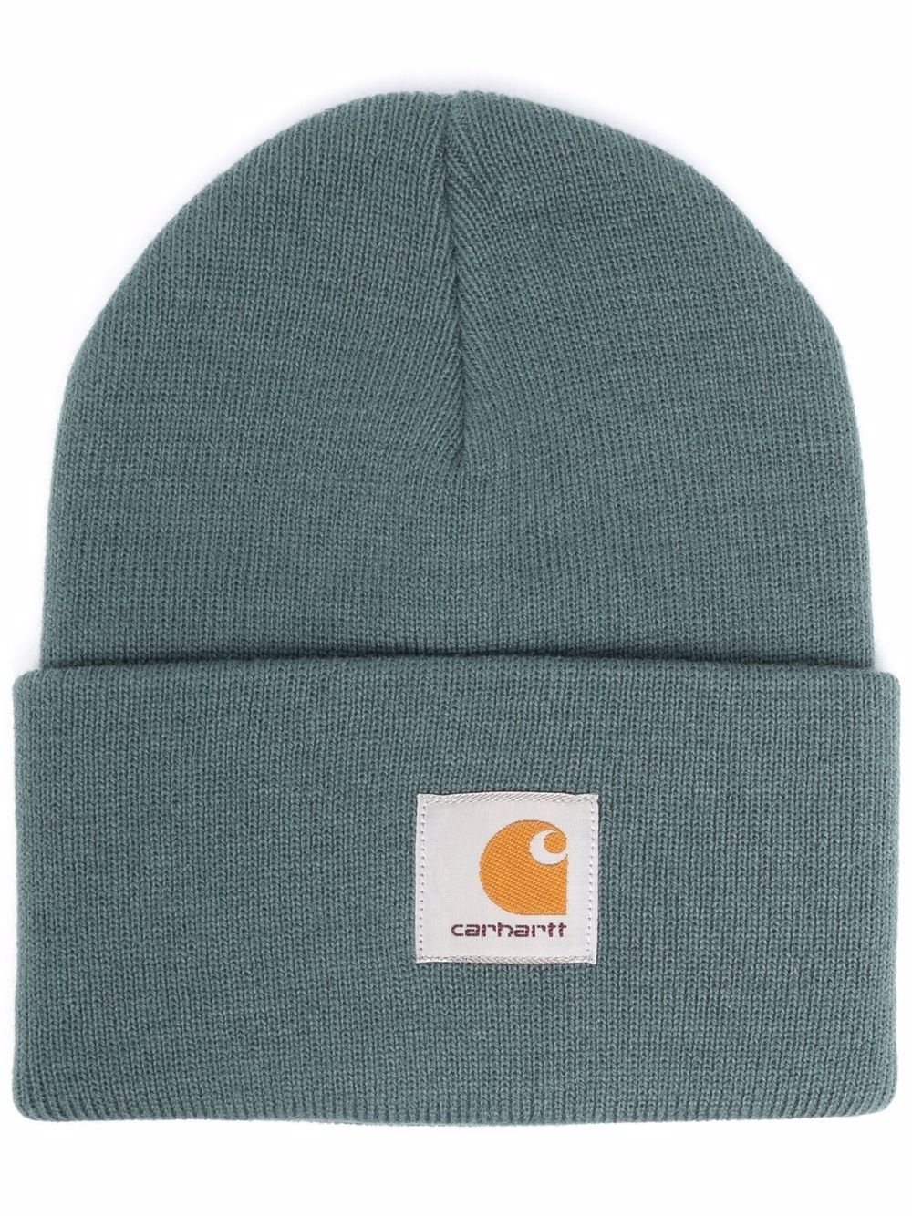 Watch Hat logo-patch beanie - 1