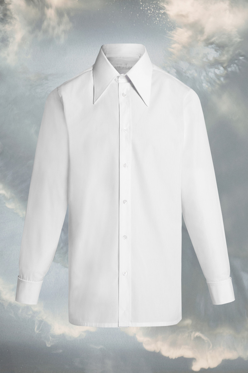 Maison Margiela Point collar shirt outlook
