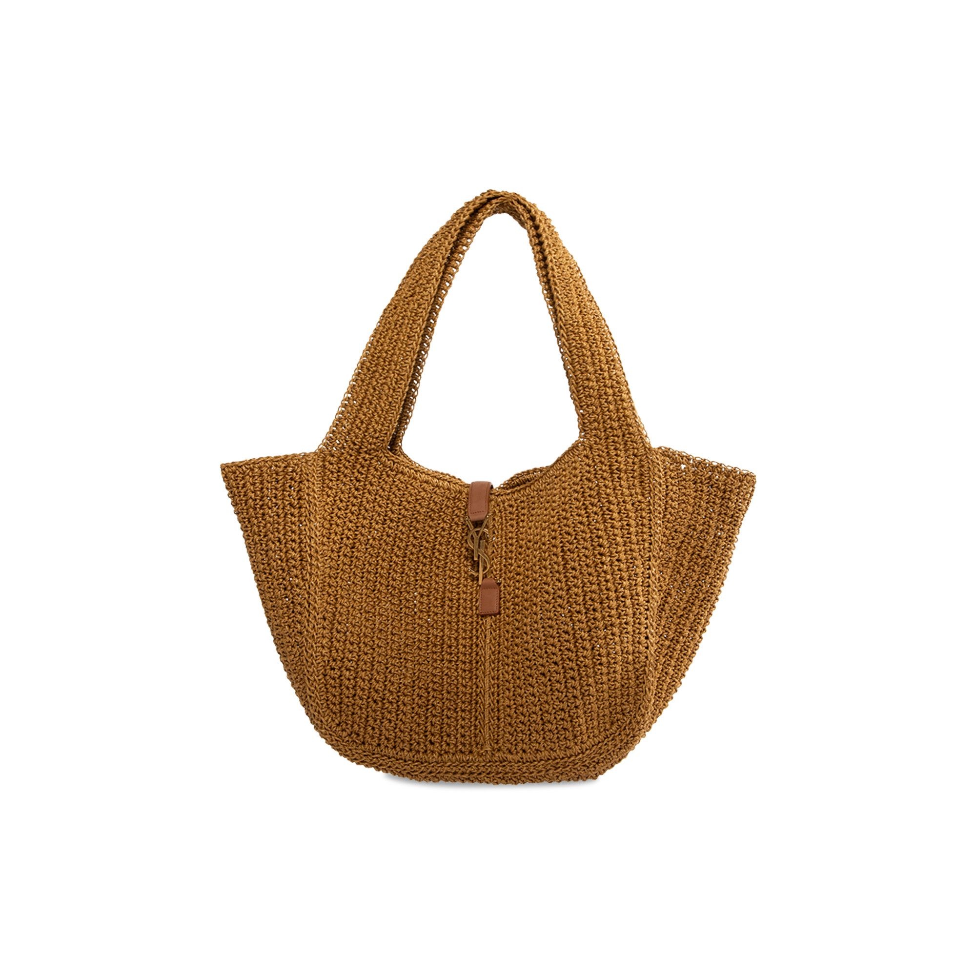 Saint Laurent Le 5 À 7 Bea Tote Bag 'Natural Brown' - 1
