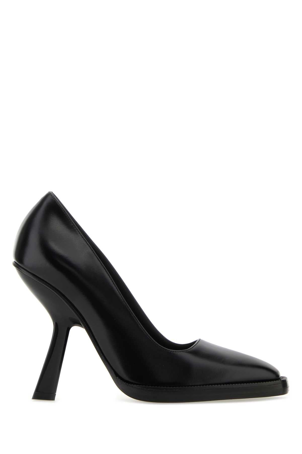 Salvatore Ferragamo Women Black Leather Anser X5 Pumps - 1