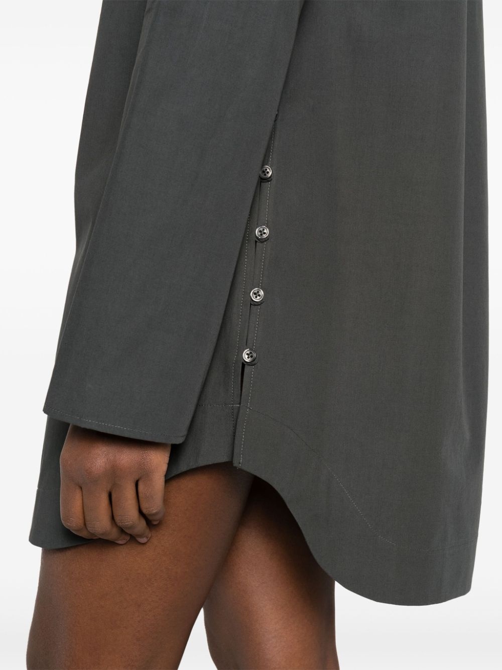 Eknath cotton shirt dress - 5