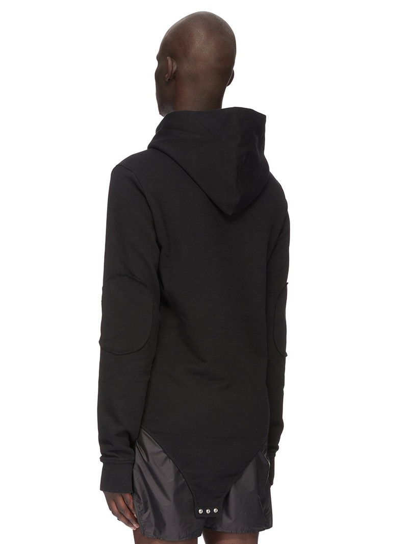 + Champion Embroidered Organic Cotton-Jersey Hoodie 3