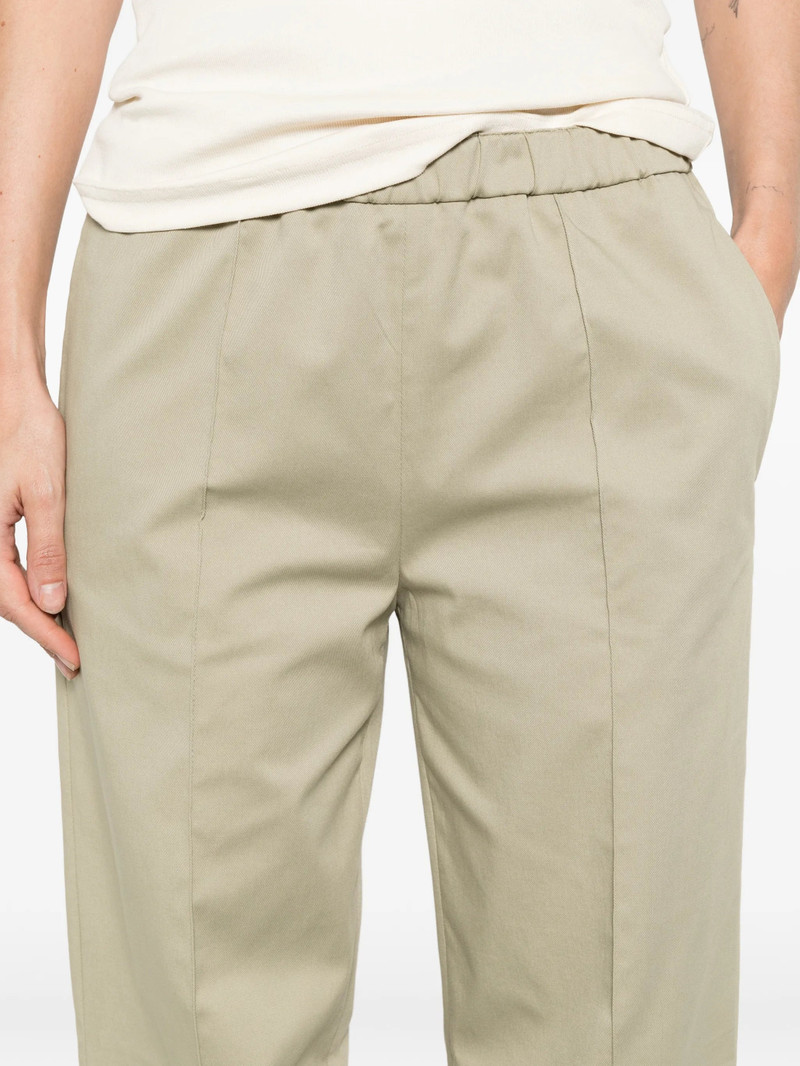 Fabiana Filippi Elasticated Embellished Trousers 4