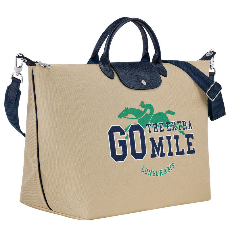 Le Pliage Collection S Travel bag Beige - Canvas 3