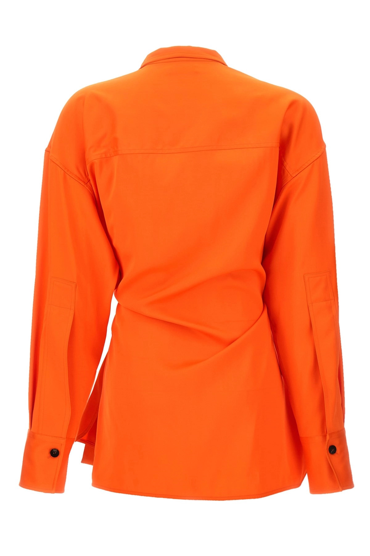 Satin asymmetric shirt - 2