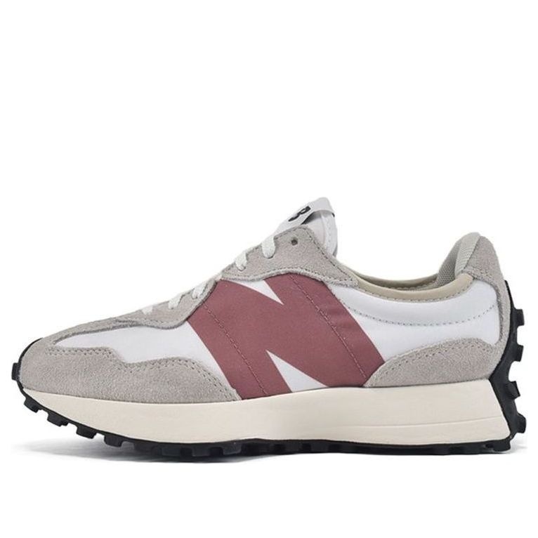 (WMNS) New Balance 327 'Light Grey Rose' WS327CD - 1