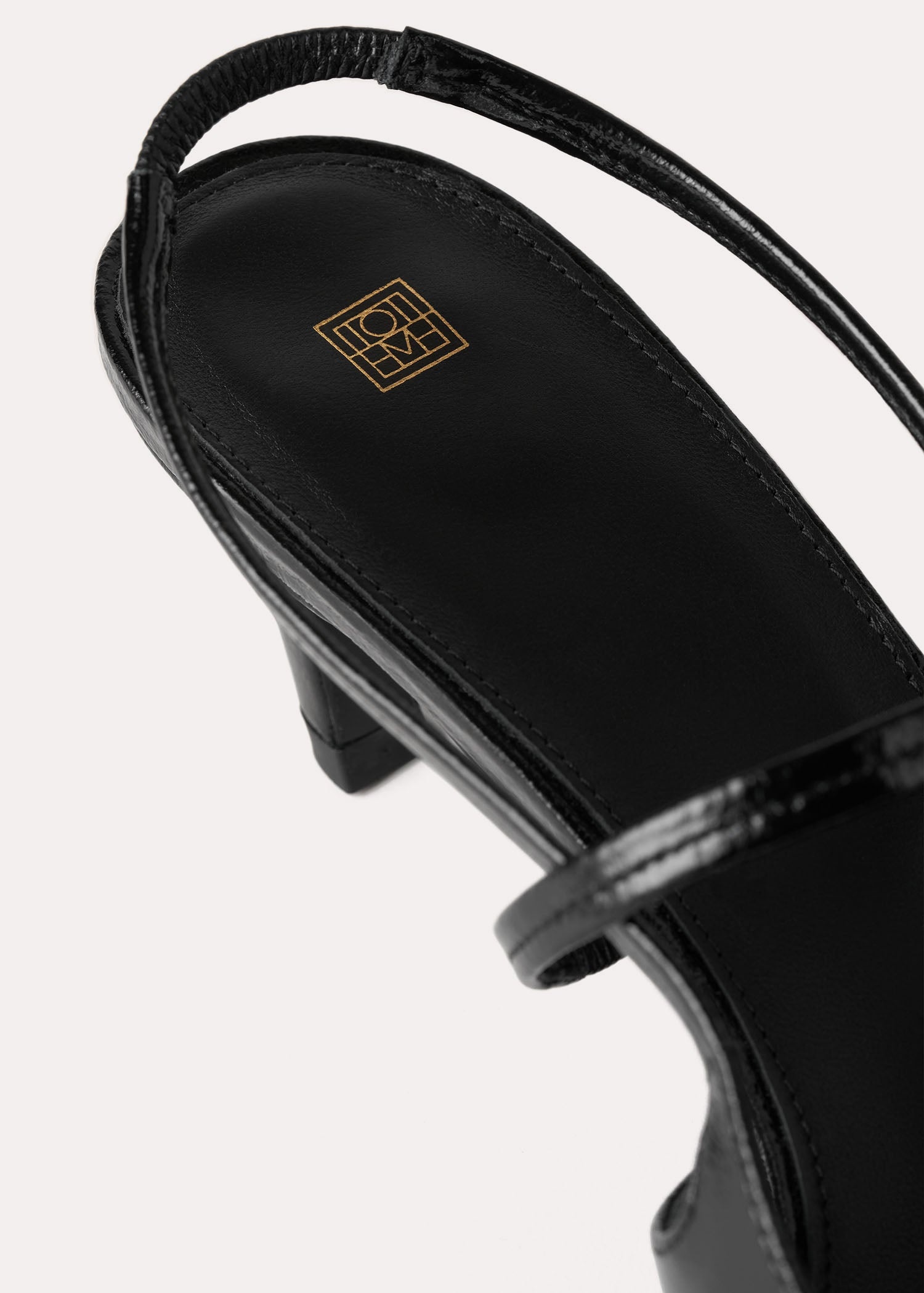 The Sharp Slingback black - 5