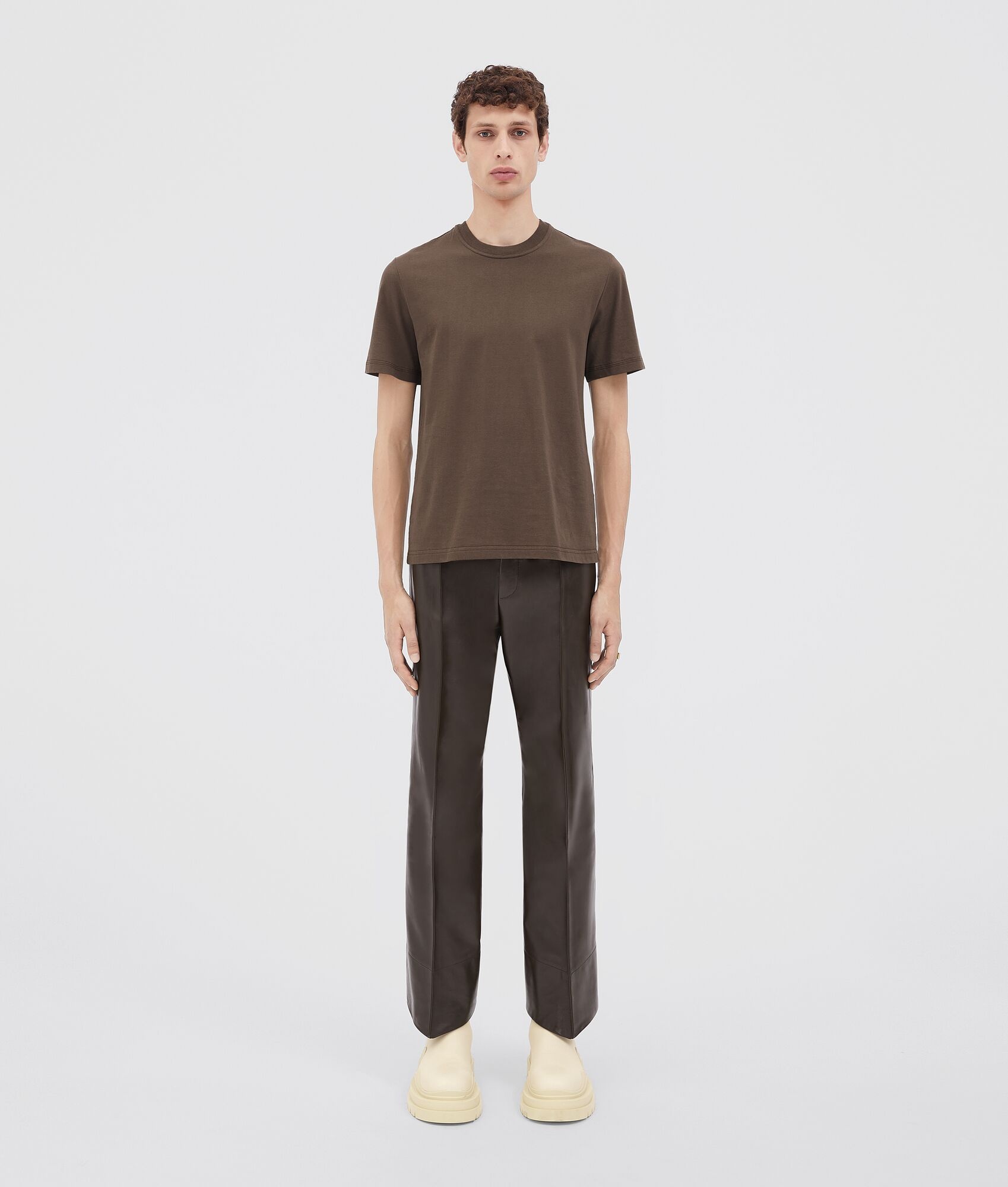 sunrise light cotton jersey t-shirt - 1