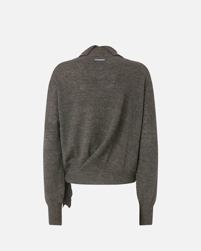 KNIT POLO-NECK SWEATER 6