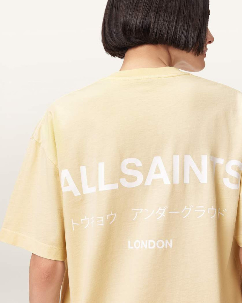 UNDERGROUND ETTA OVERSIZED T-SHIRT 3