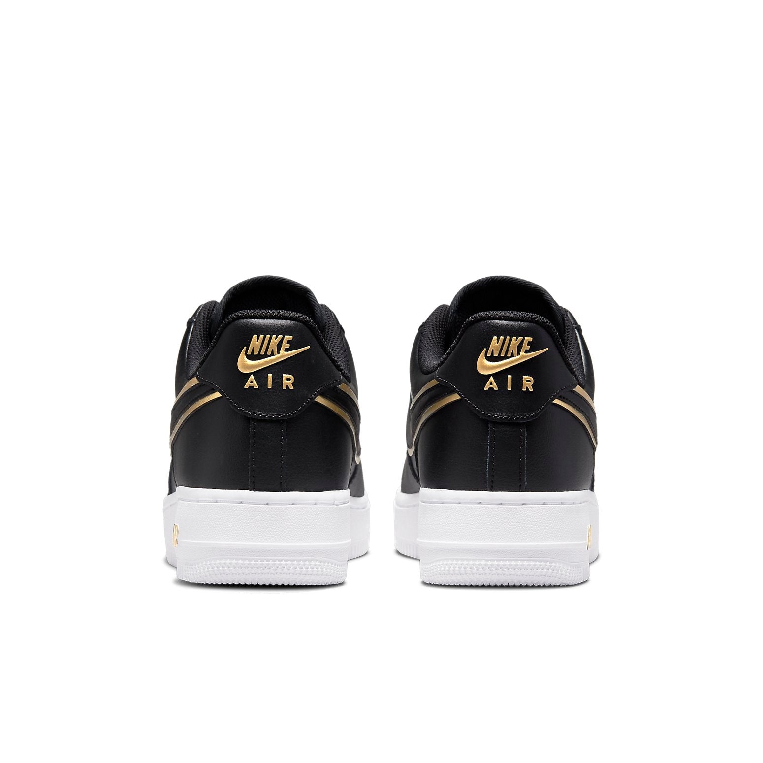 Nike Air Force 1 '07 LV8 'Metallic Swoosh Pack - Black' DA8481-001 - 5