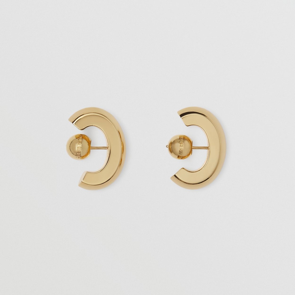 Gold-plated Earrings - 1
