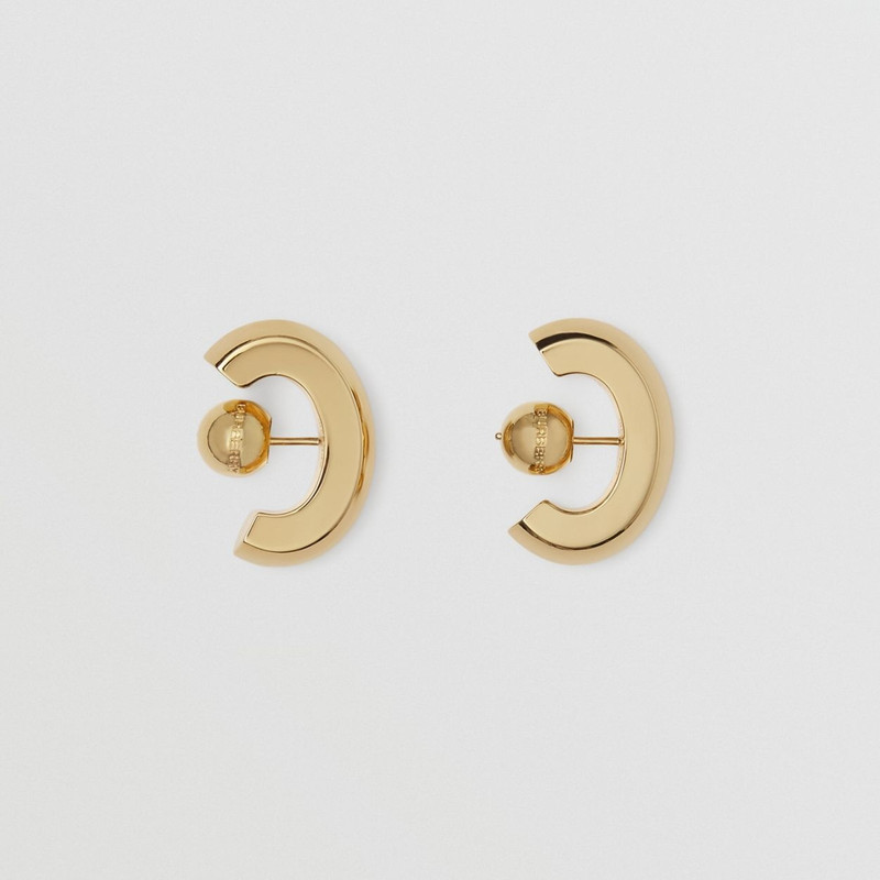 Gold-plated Earrings 1