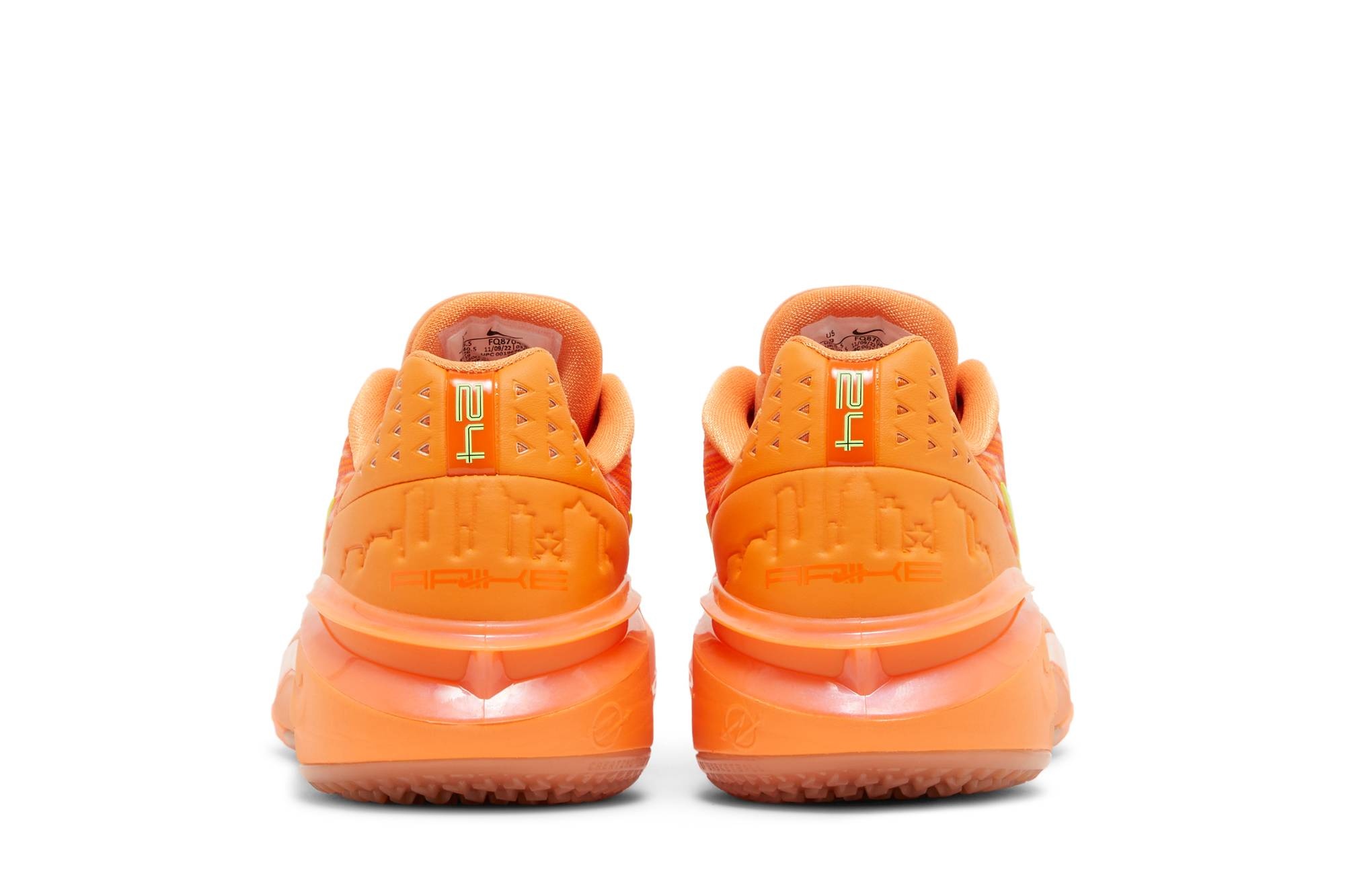 Arike Ogunbowale x Wmns Air Zoom GT Cut 2 'Bright Mandarin' - 6