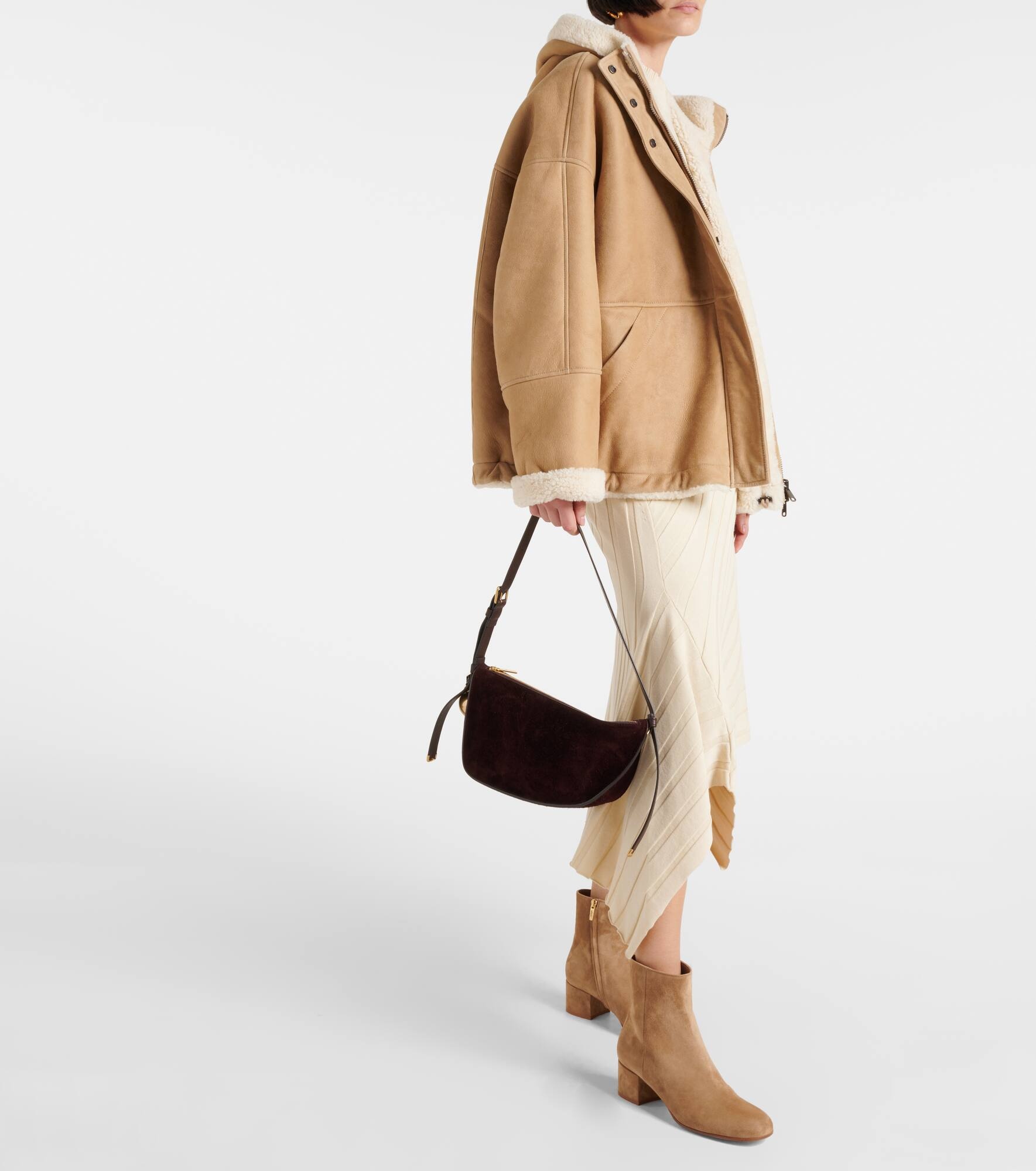 45 suede ankle boots - 2