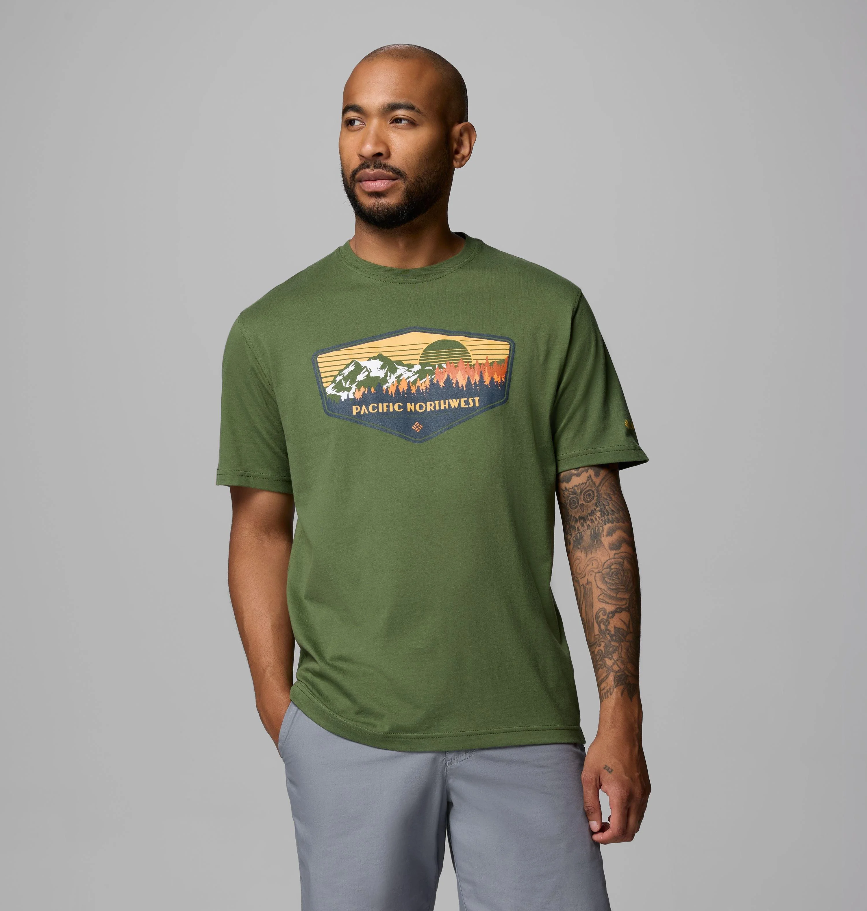 Men's Pacno PNW CSC Short Sleeve T-Shirt - 1