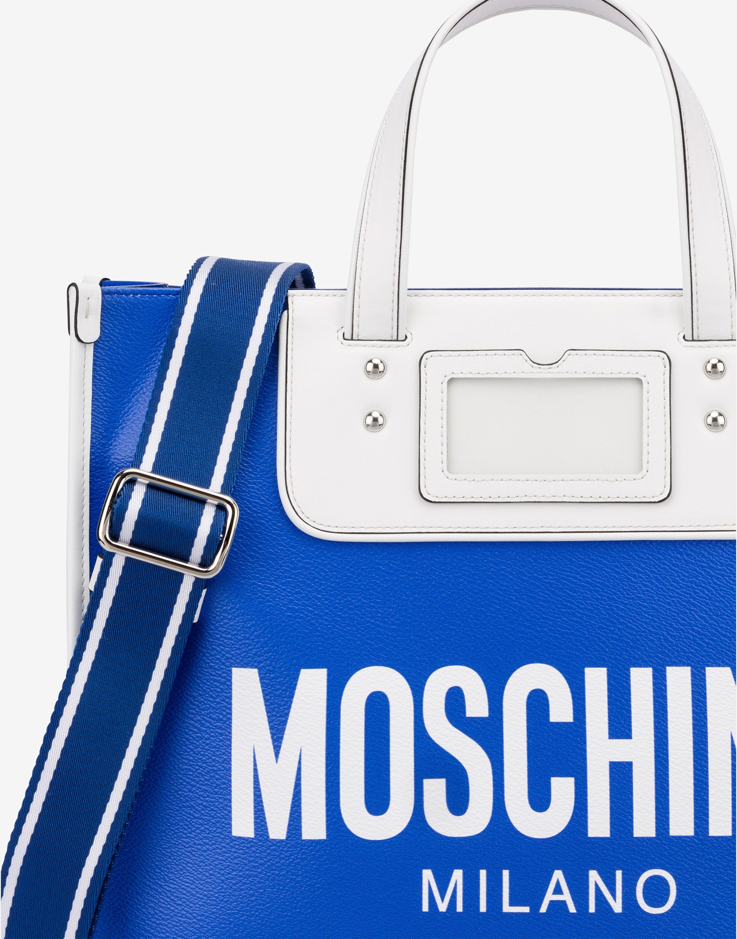 DOUBLE SMILEY® WORLD CALFSKIN SHOPPER BAG - 4