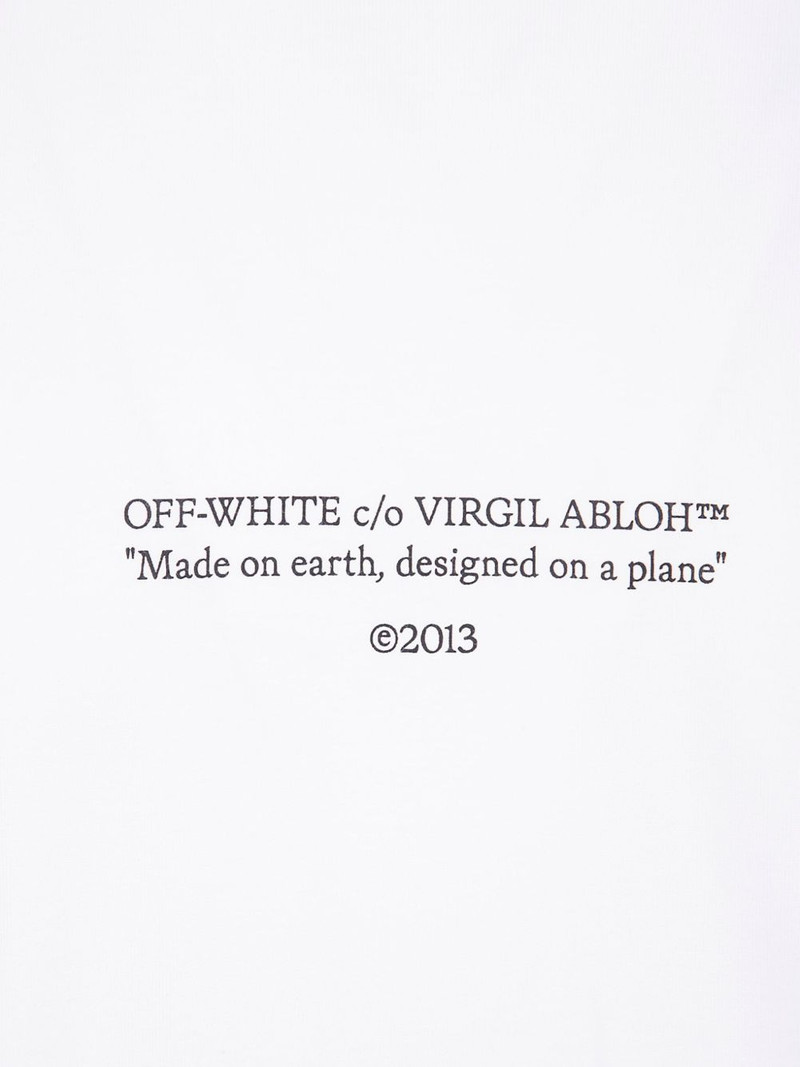 Off-White graphic-print T-shirt outlook