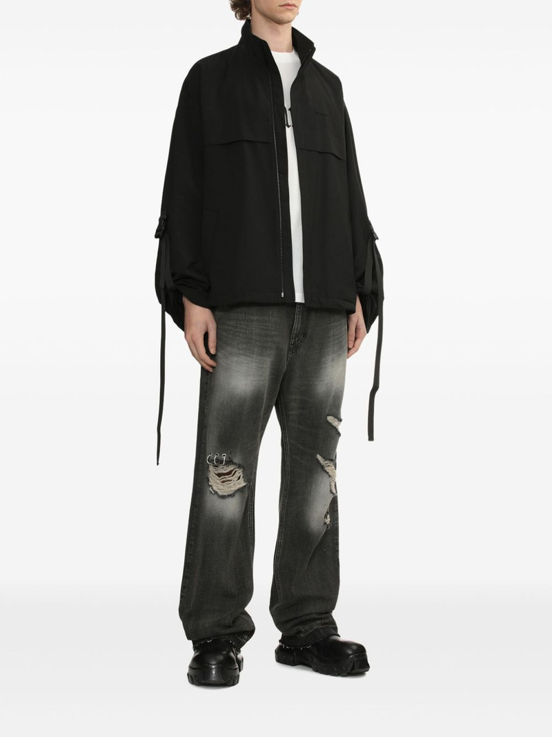We11done high-neck jacket outlook