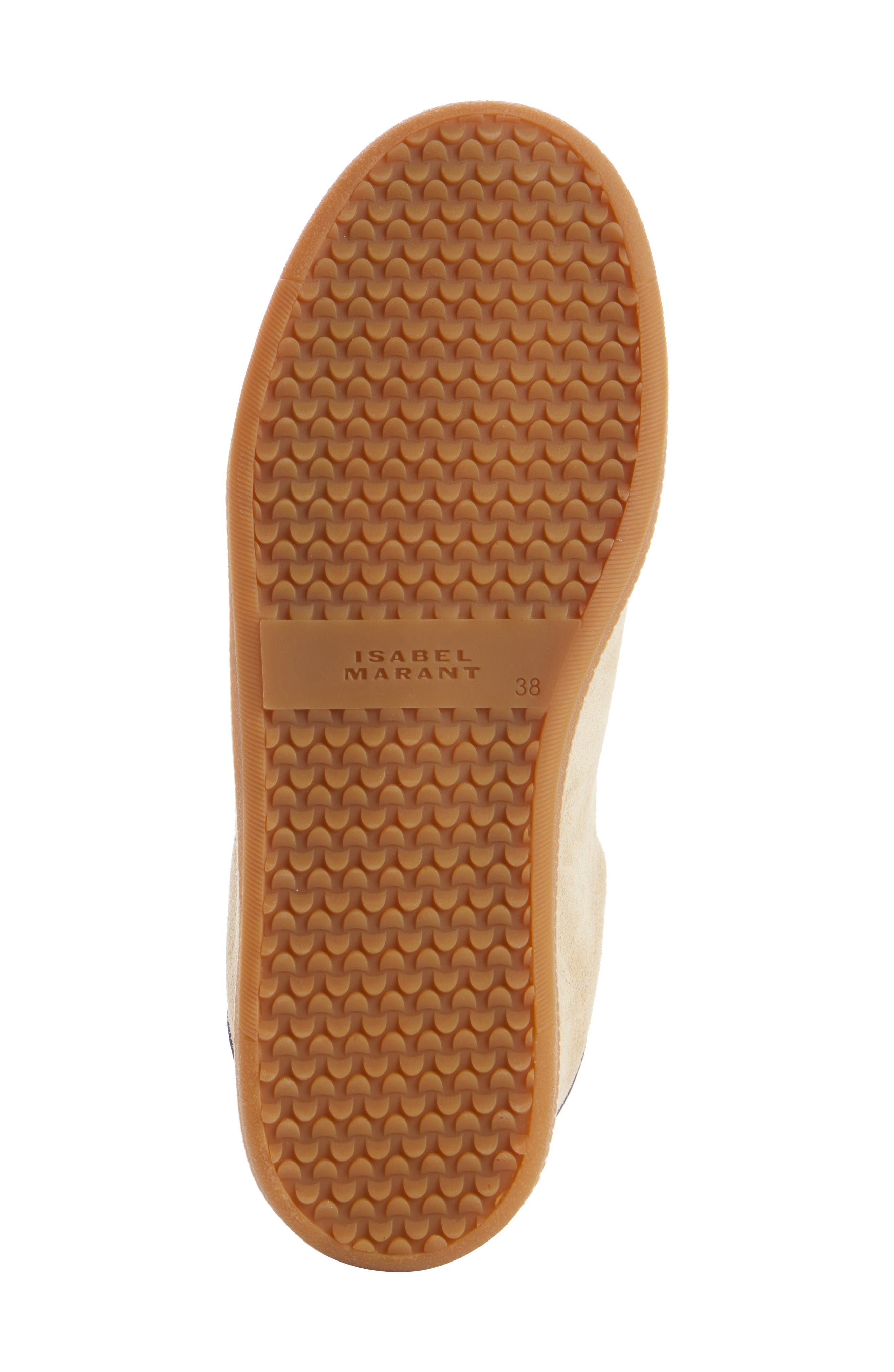 Isabel Marant Beth Low Top Sneaker in Beige/Beige at Nordstrom - 5