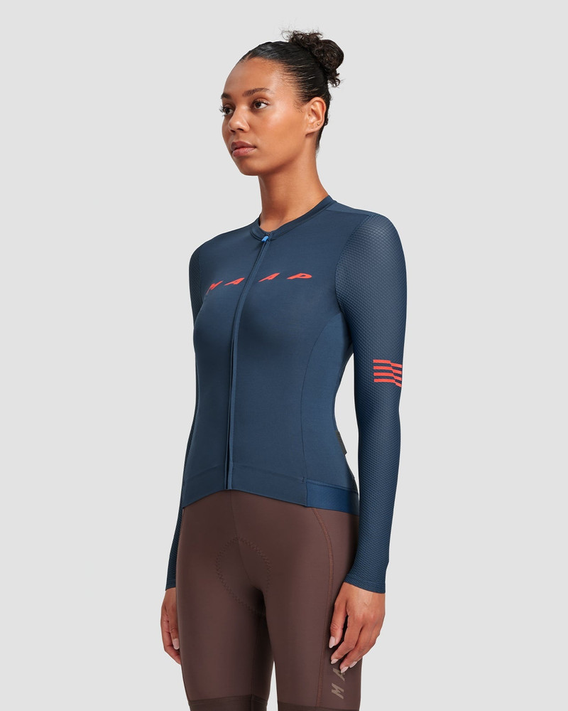 MAAP Women's Evade Pro Base LS Jersey 2.0 outlook