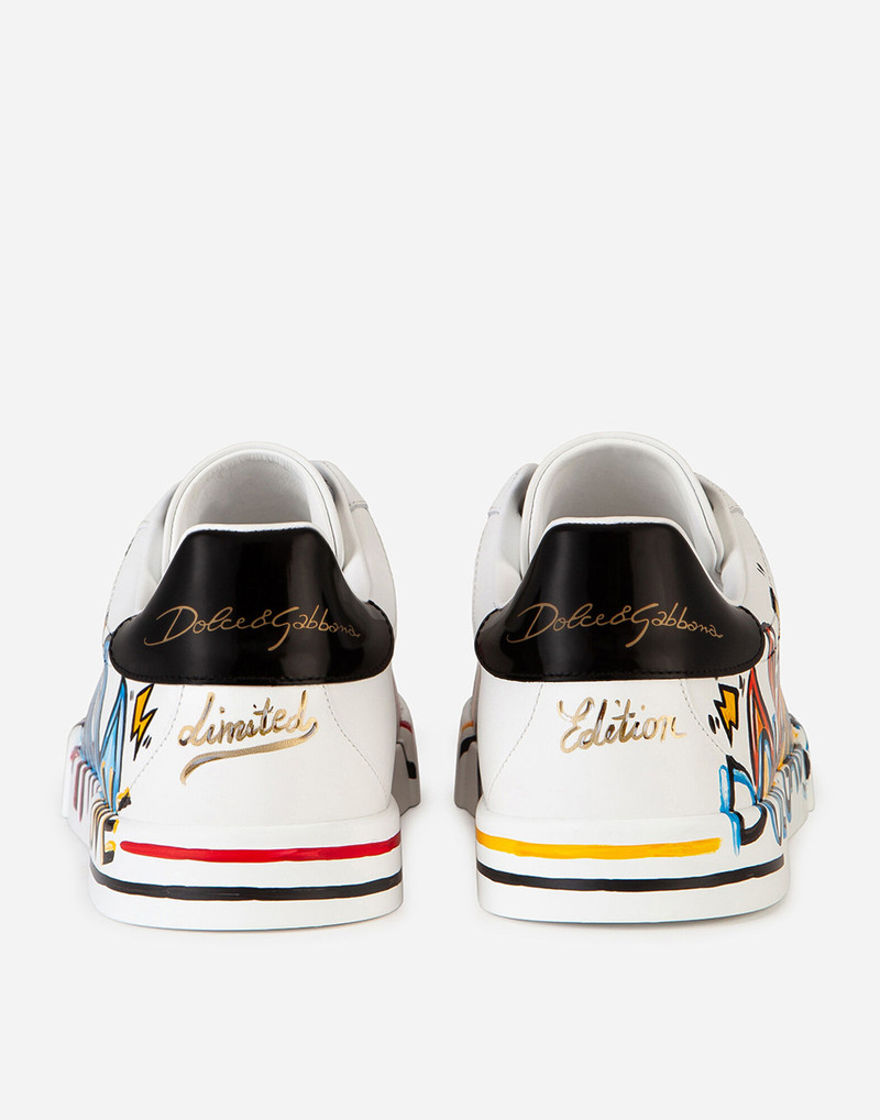 Dolce & Gabbana NEW DGLIMITED PORTOFINO SNEAKERS - WOMEN outlook