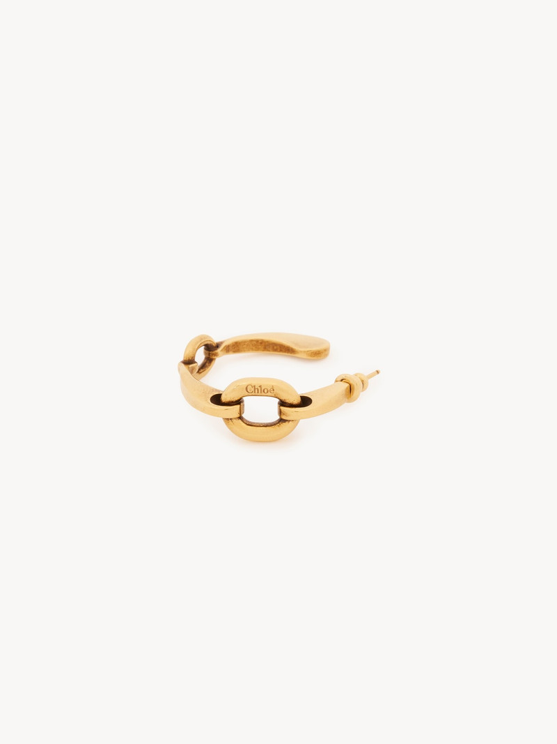 THE CHLOÉ SPIRIT HOOP EARRINGS 3