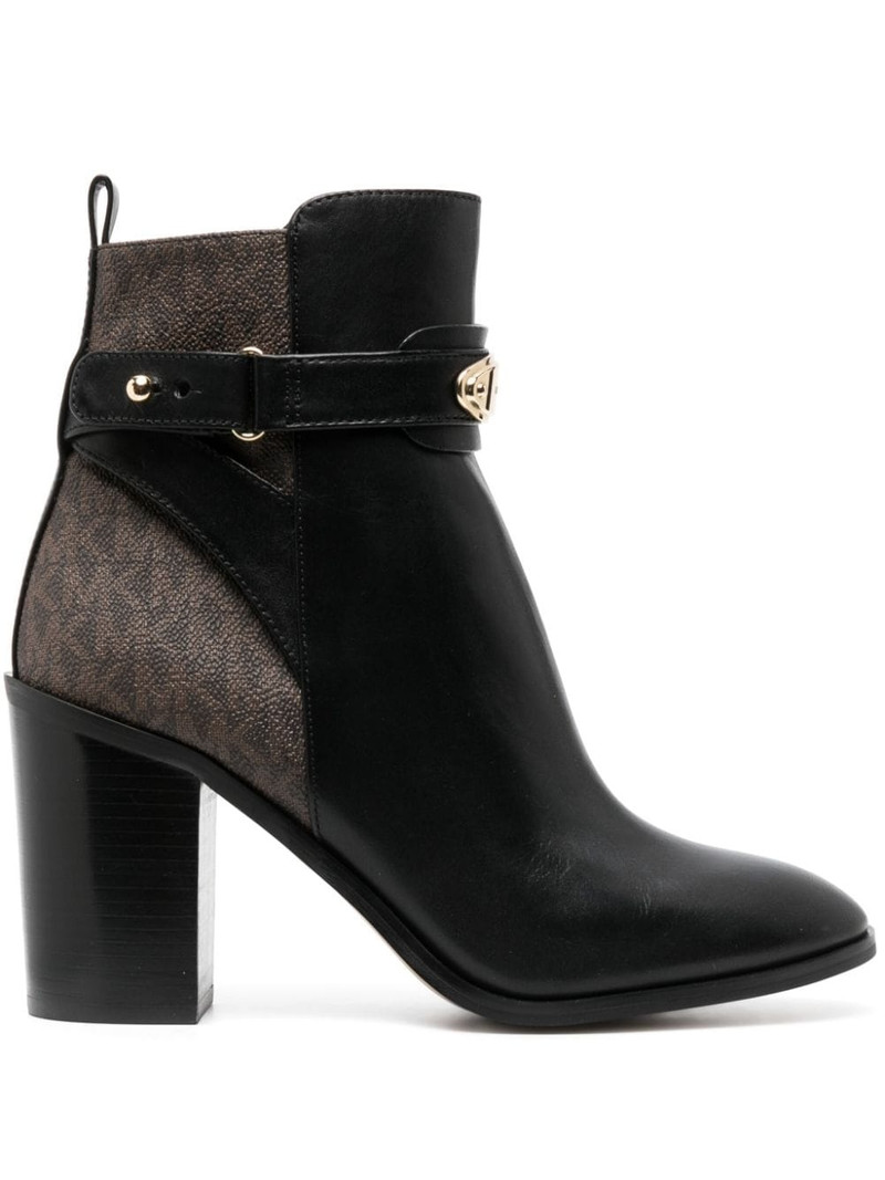 Darcy 95mm ankle leather boots 1