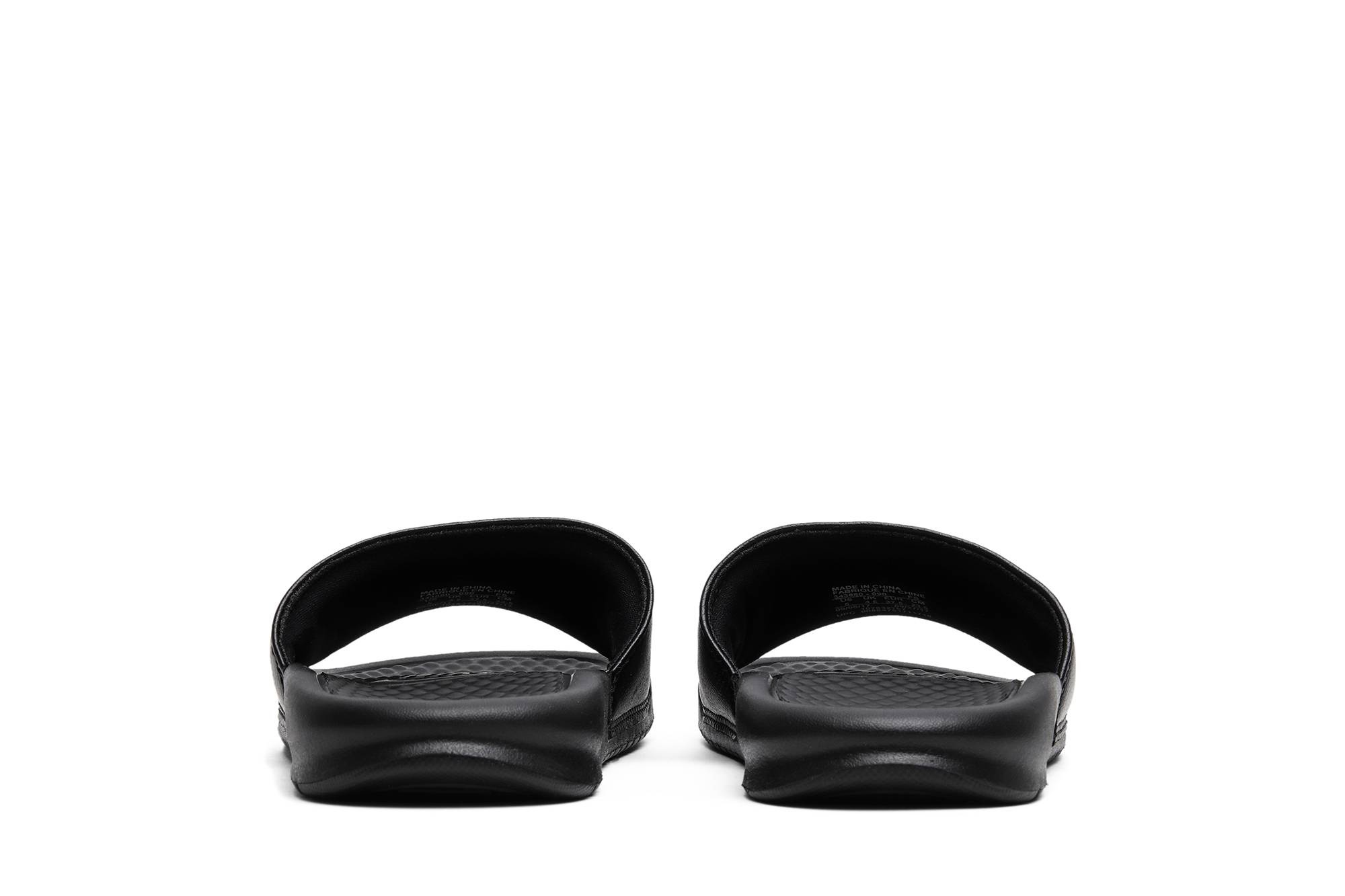 Benassi Slide 'Black' - 6