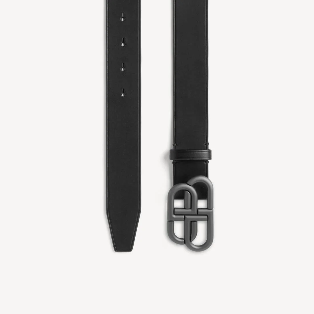 Bb Large Belt in Black - 1
