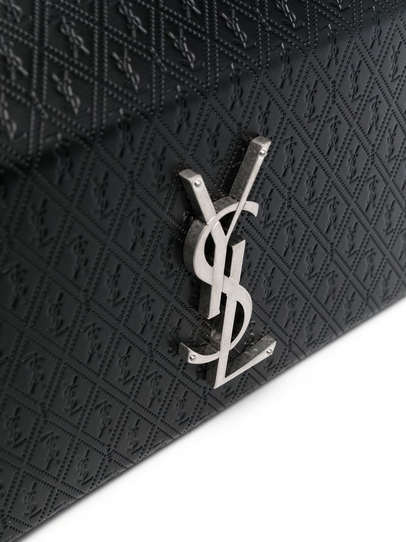 Take-Away leather tote bag 4
