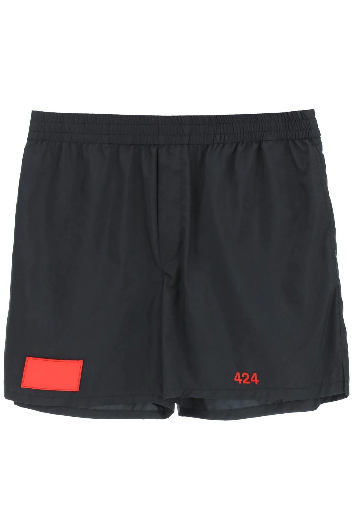 NYLON SHORTS WITH LOGO - 1