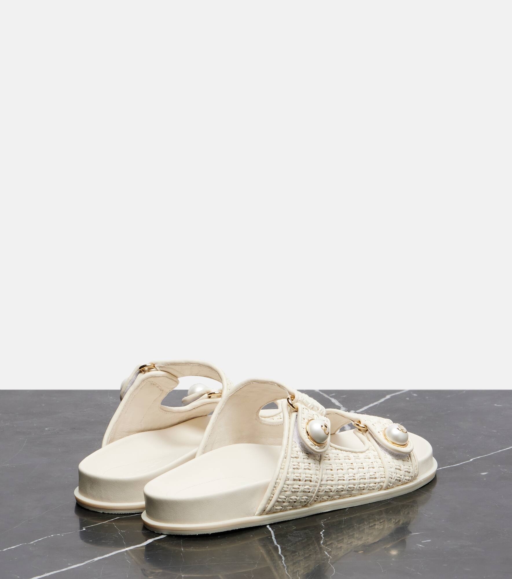 Fayence embellished sandals - 2