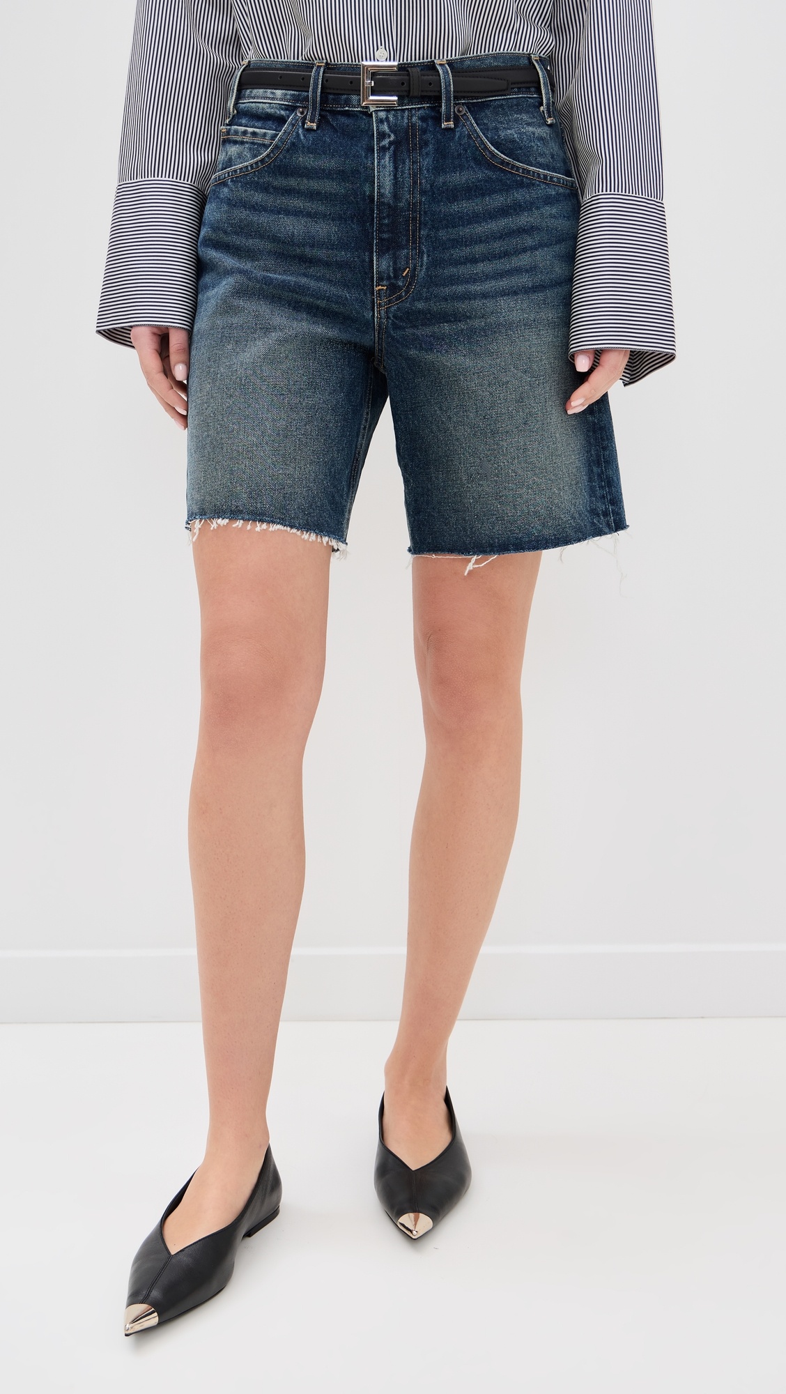 Russel Denim Shorts - 2