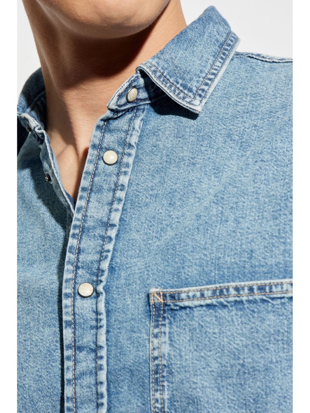 denim shirt - 5