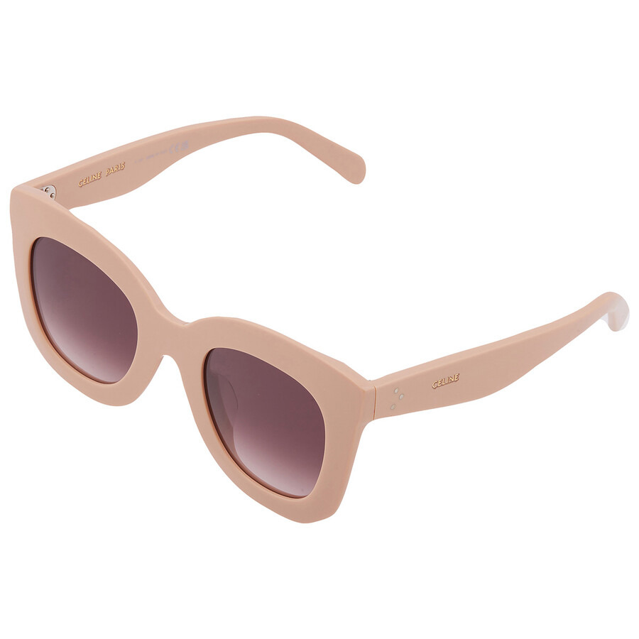 Celine Violet Gradient Square Ladies Sunglasses CL4005FN 57Z 49 - 3