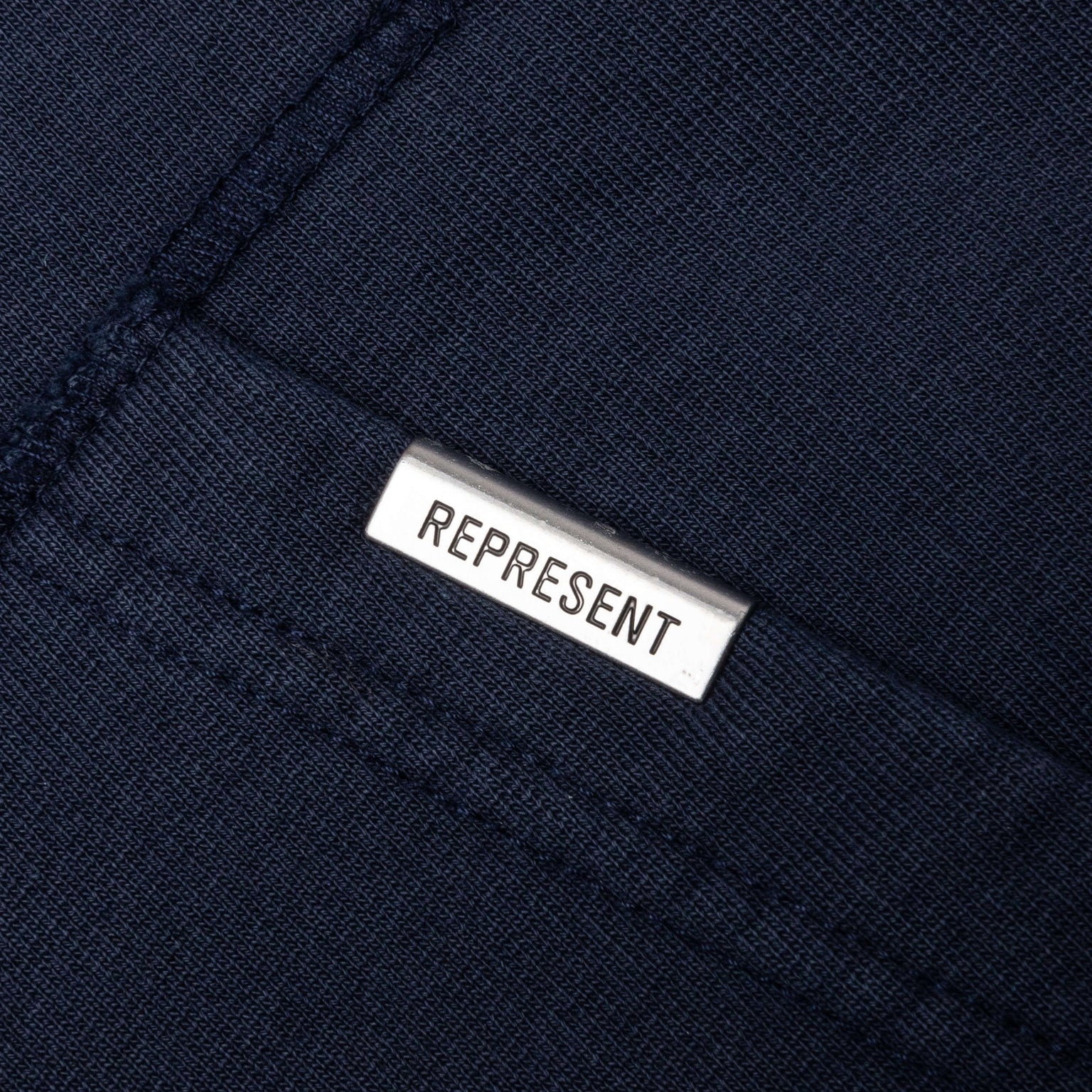 FEATURE X REPRESENT CHAMPIONS HOODIE - MIDNIGHT NAVY - 4