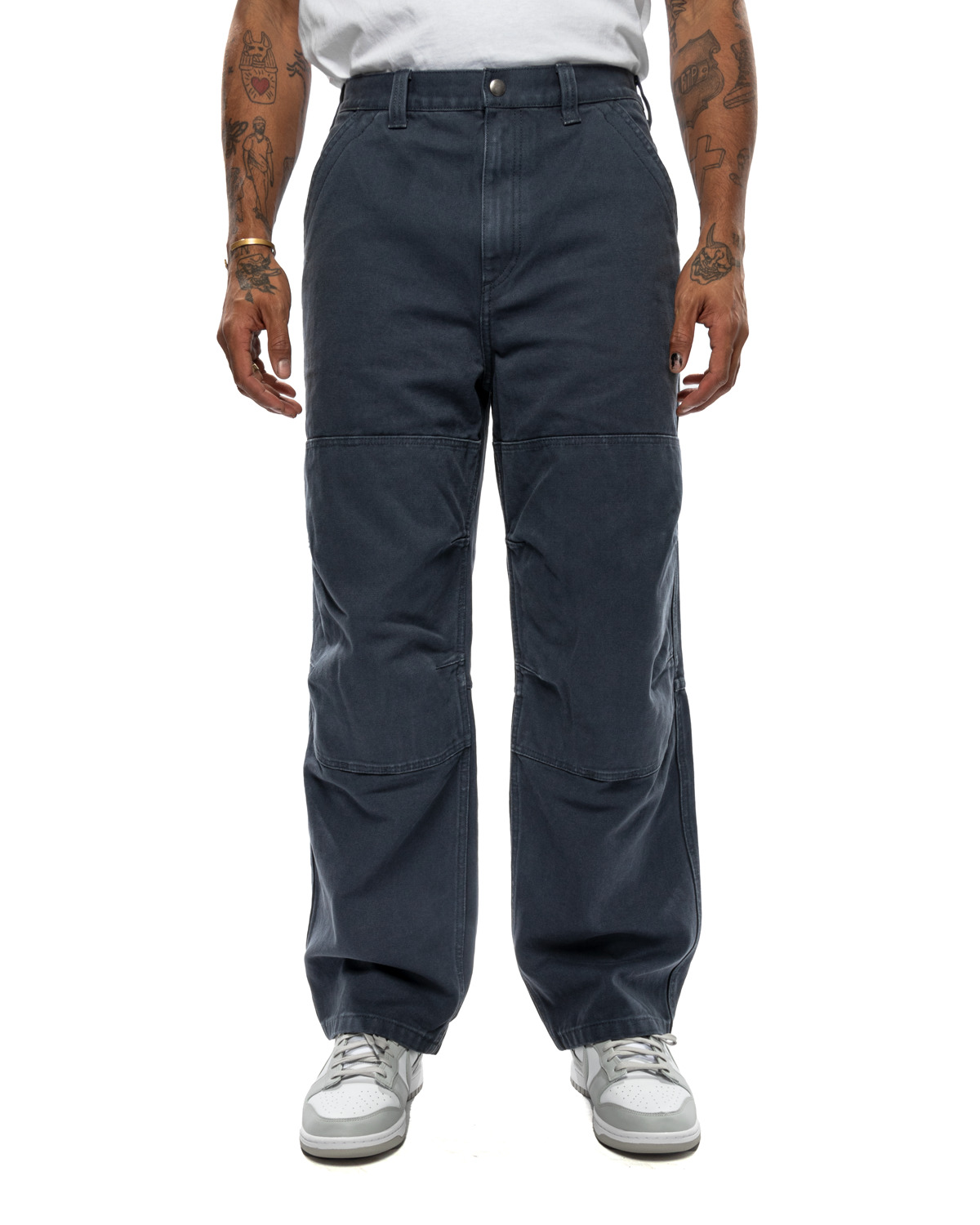 Stüssy Trekking Pant Washed Navy | likelihood | REVERSIBLE