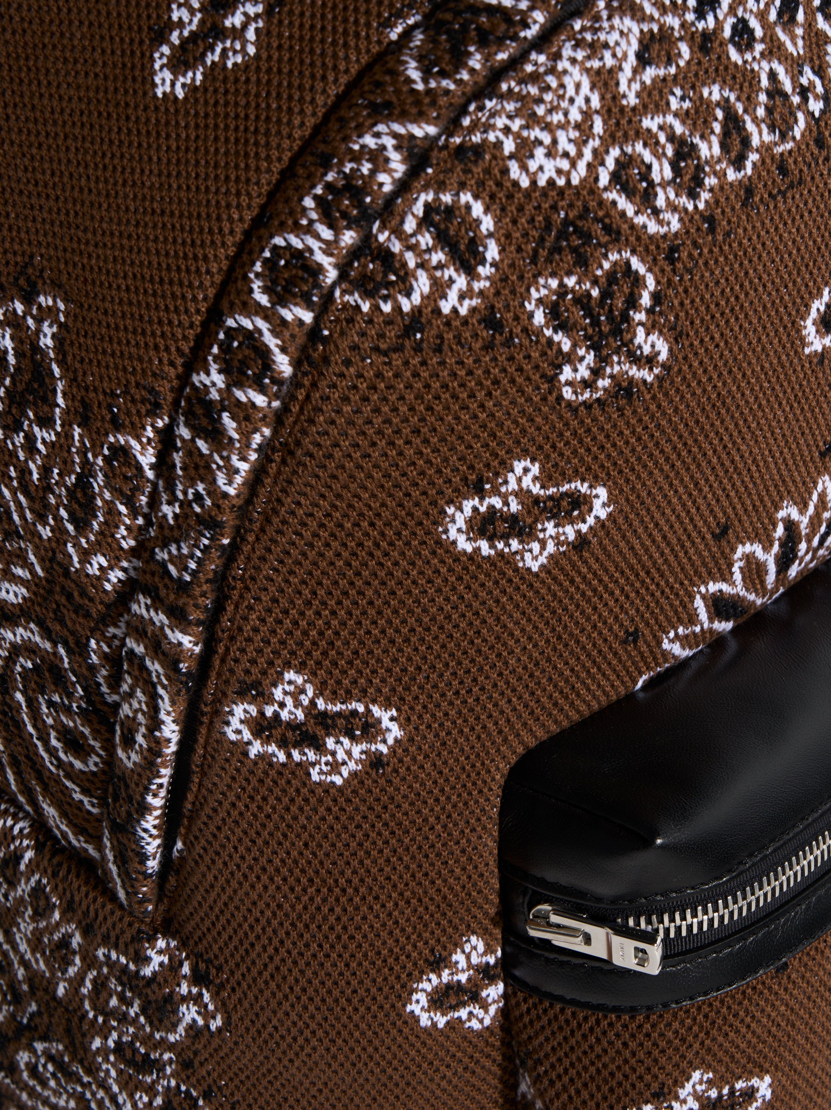 M.A. CROCHET BANDANA BACKPACK - 5