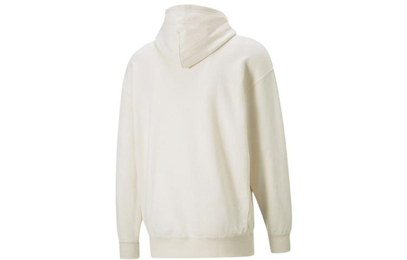 PUMA PUMA Downtown Hoodie 'White' 537750-99 outlook