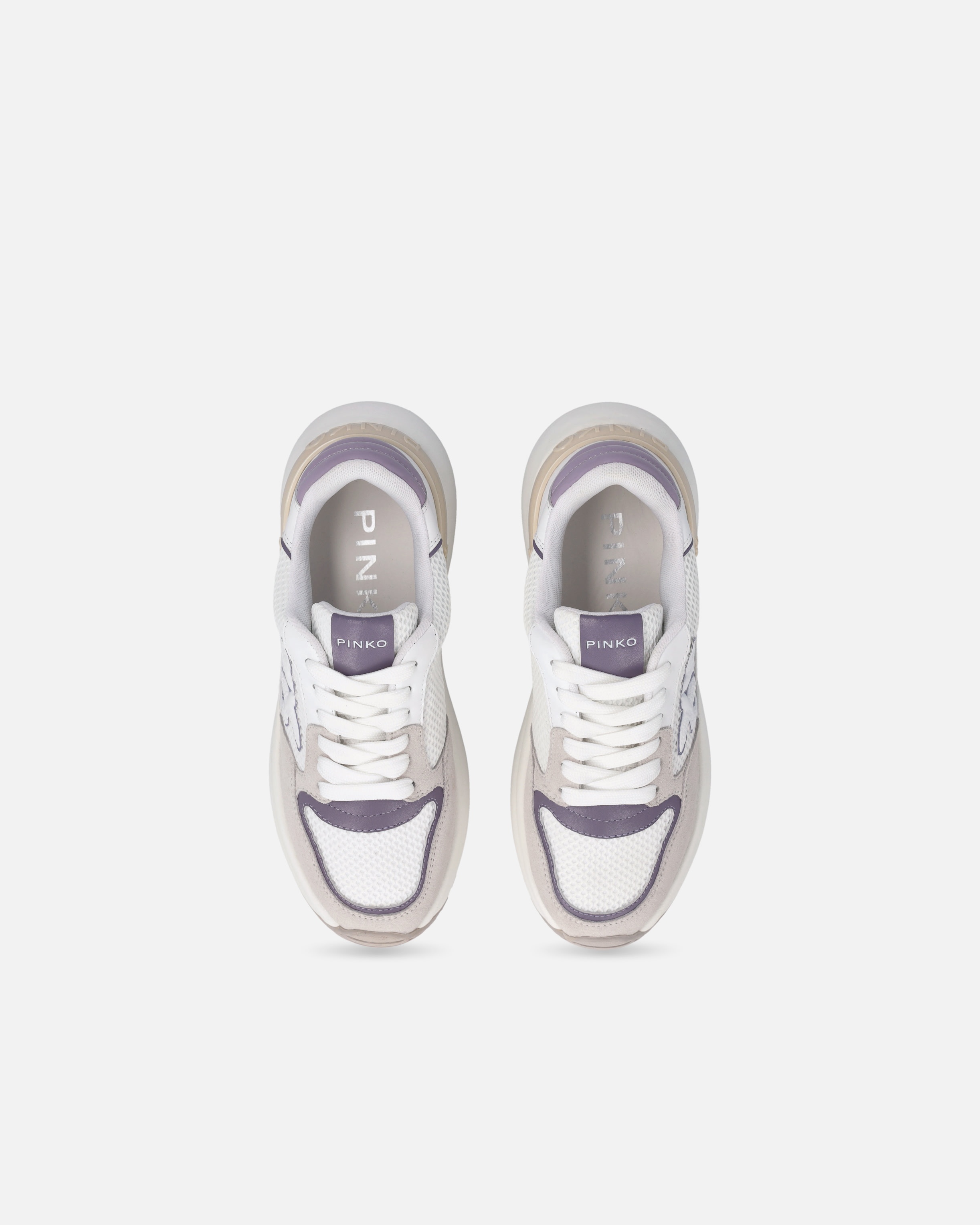 LAMINATED CHUNKY SNEAKERS WITH LOGO - 9