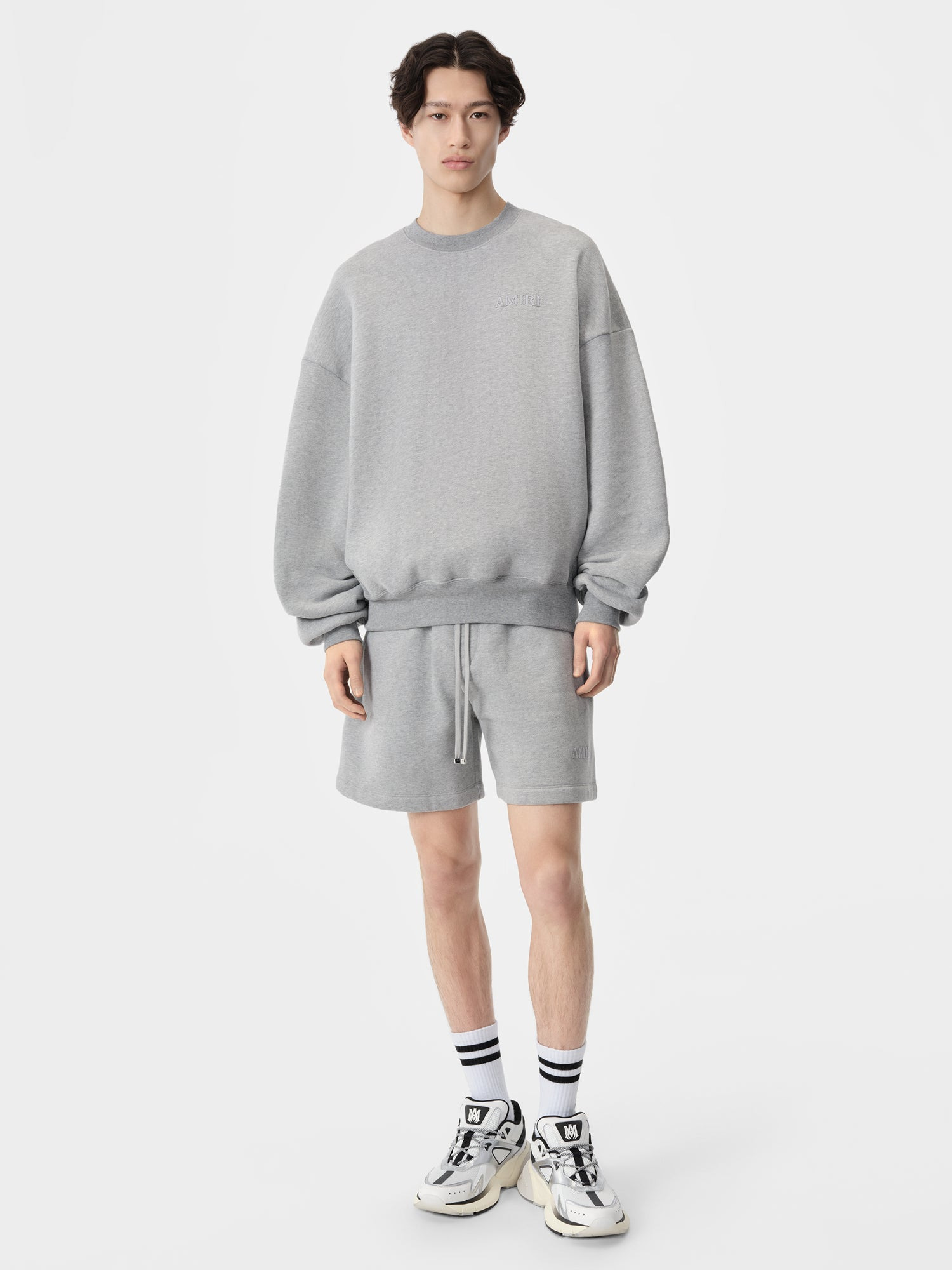 AMIRI OVERSIZED CREW - 3