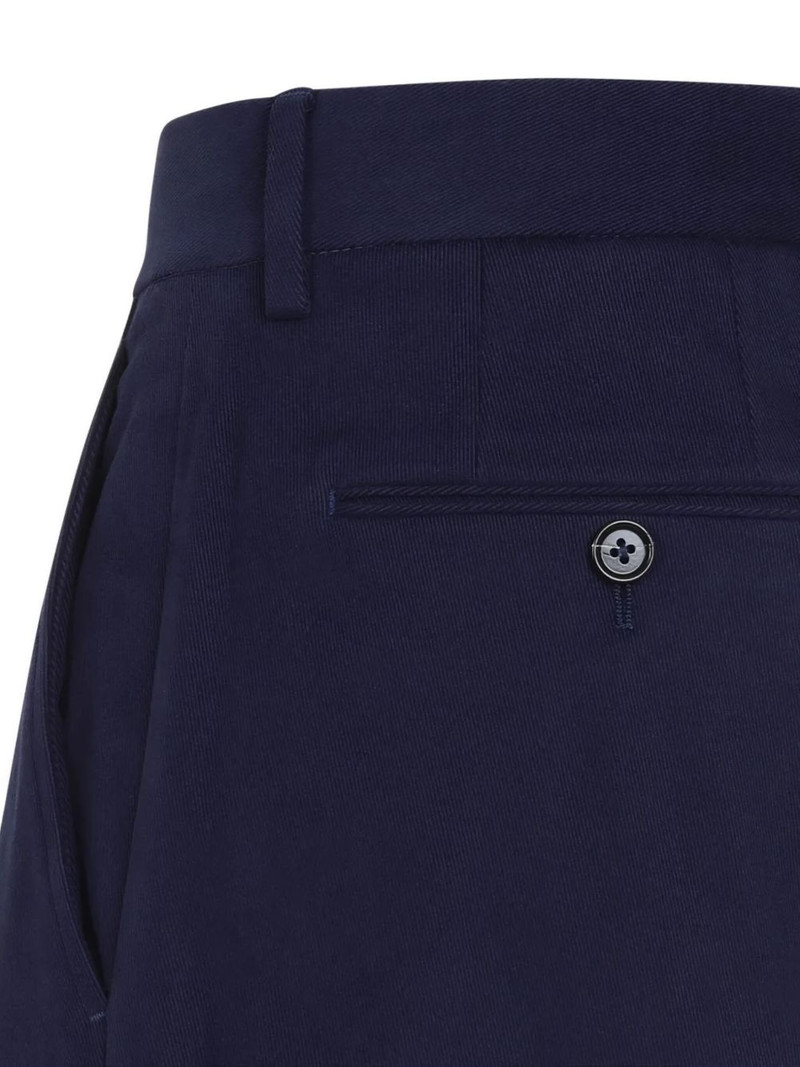 flat-front trousers 3