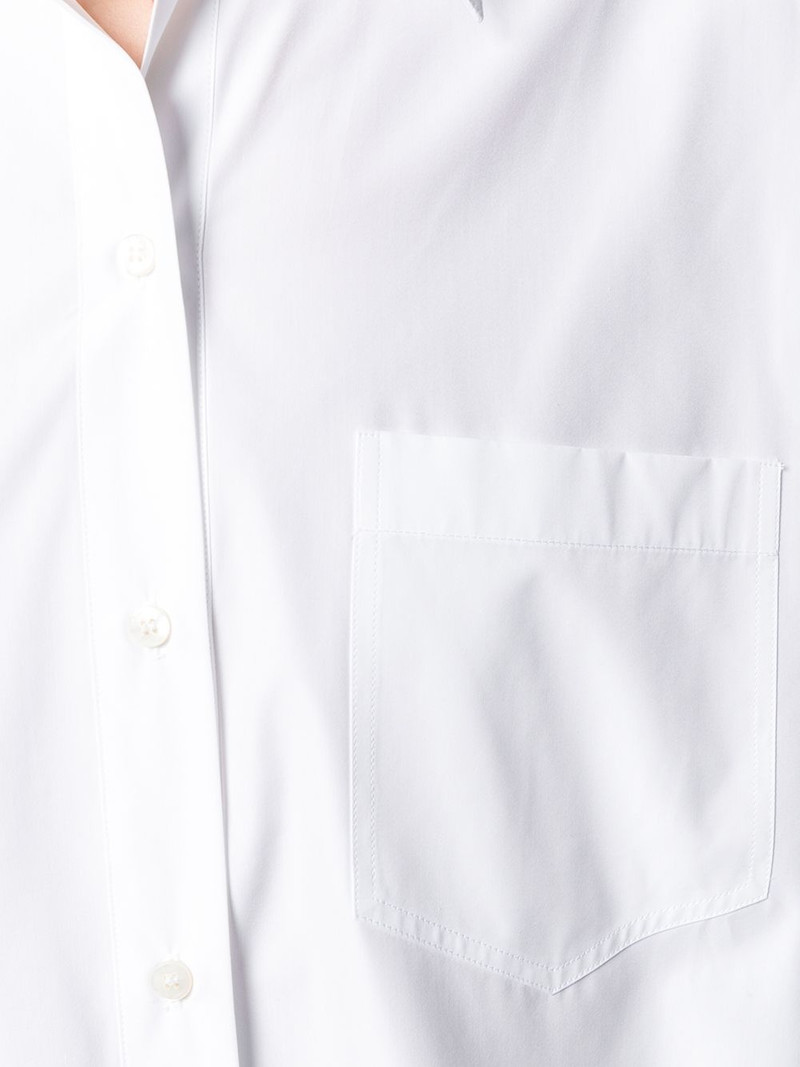 puff sleeve poplin shirt 5