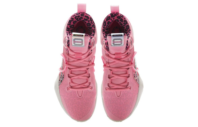 Li-Ning Strike 8 'Geranium Powder' ABAT119-2 - 4
